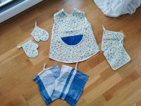 Set Kinderküche Schürze, Topflappen, Handschuh, Geschirrtuch Hessen - Wiesbaden Vorschau