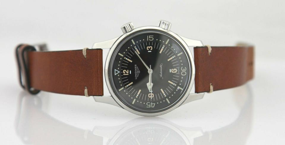 Longines Legend Diver NO Date Automatik Herrenuhr Full Set in Rheine
