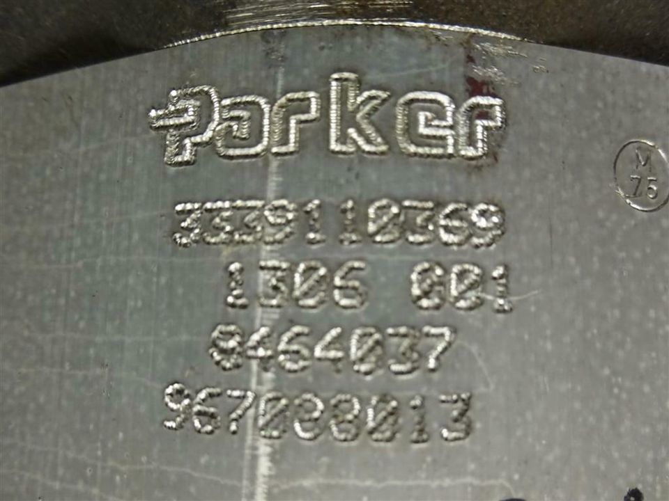 Parker Zahnradpumpe 3339110369 Hydraulikpumpe  Hydraulik in Edewecht