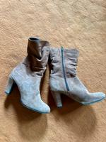 Braune Wildlederstiefeletten Bayern - Karlstadt Vorschau