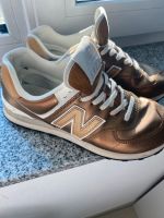 New Balance 574 - Größe 39 - gold Hessen - Bad Nauheim Vorschau