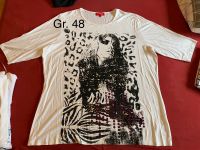 Damen T-Shirt Gr. 48 Thea Plus Hessen - Gemünden (Wohra) Vorschau