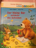 Vorschule Lernraupe der kleine Bär entdeckt das Schreiben Bayern - Erlangen Vorschau