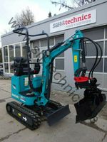 Sunward SWE08B NEU Mikrobagger Minibagger Kettenbagger finaz leas Sachsen - Königswalde Vorschau