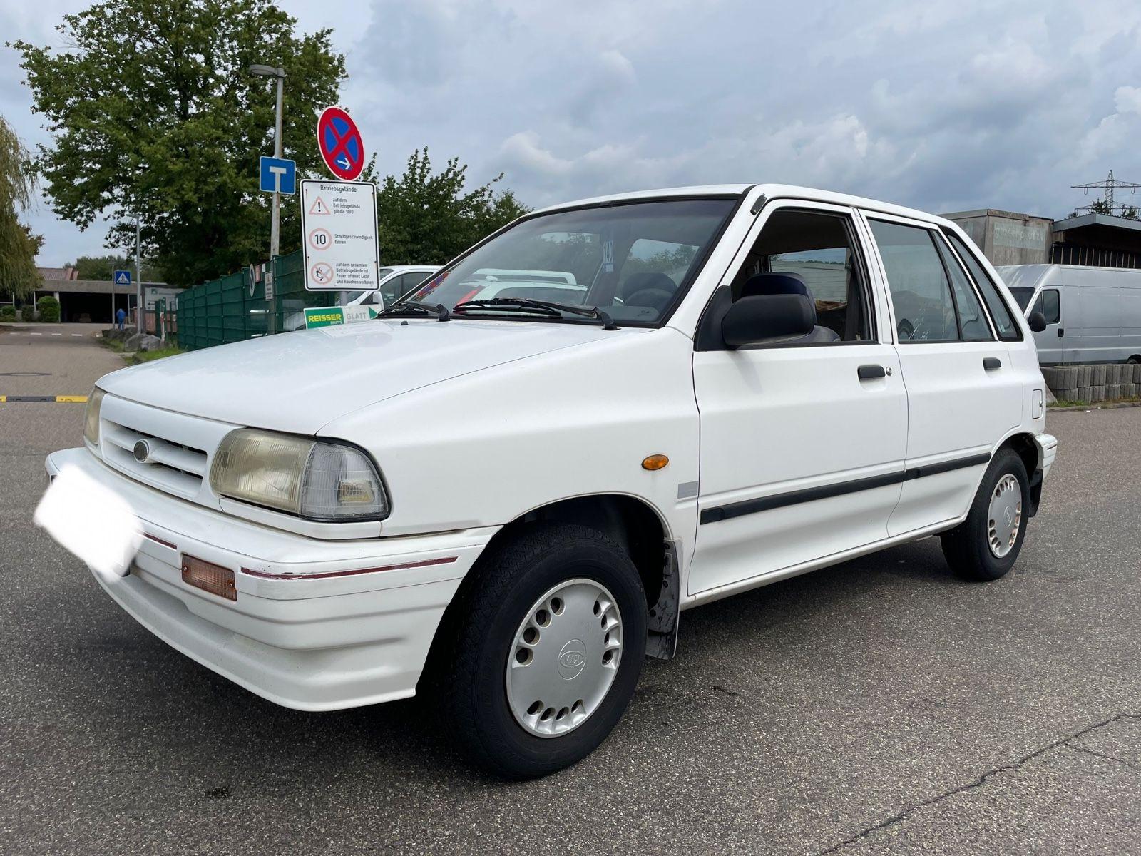 Abbildung des Autos Kia Pride 1.3 53kW GLX