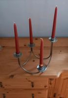 Kerzenständer 4 Kerzen schlicht, Retro, Vintage Nordrhein-Westfalen - Soest Vorschau
