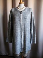 Best Connections Heine Longjacke Strickmantel 44 grau Bayern - Günzburg Vorschau