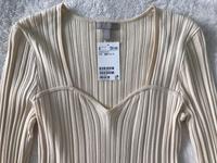 H&M Pullover Sweetheart Dekolleté,Ivory,Hochzeit,festlich Nordrhein-Westfalen - Frechen Vorschau
