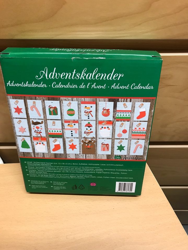 Advents-Kalender-Weihnachten-Kinder-Basteln in Morbach