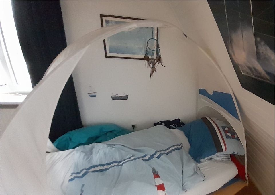 Traumhaft schönes HABA Bett Windjammer Segelboot NP 1450€ in Wedel