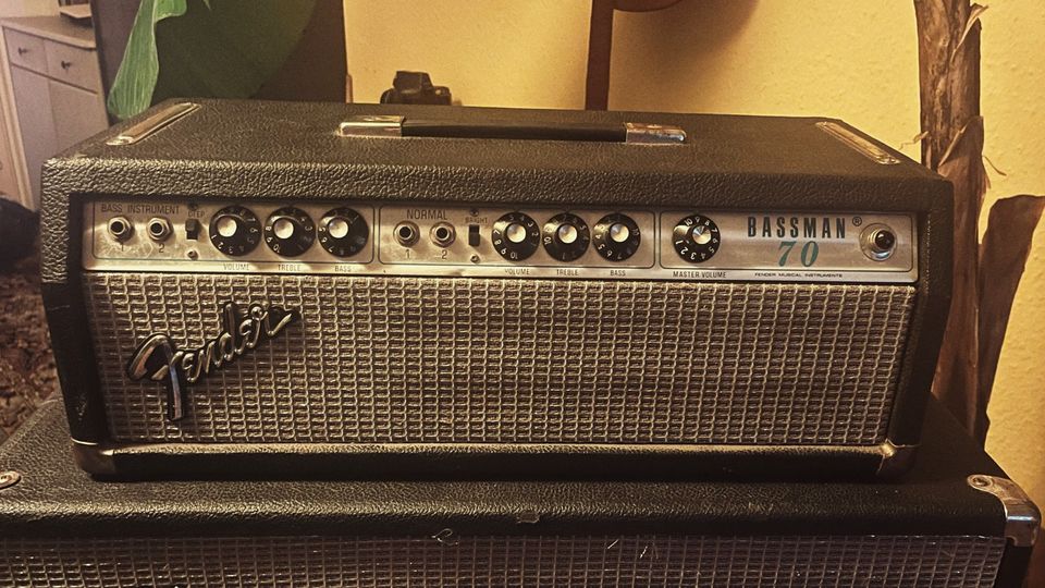 Fender Bassman 70 - Vintage Silverface in Konstanz