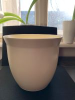 Großer Übertopf 28cm Keramik Creme Berlin - Hohenschönhausen Vorschau