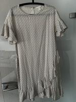 Bedrucktes Kleid mit Volant Hessen - Maintal Vorschau
