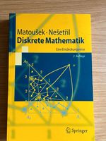 Diskrete Mathematik- Eine Entdeckungsreise Matousek / Nesetril Niedersachsen - Lohne (Oldenburg) Vorschau