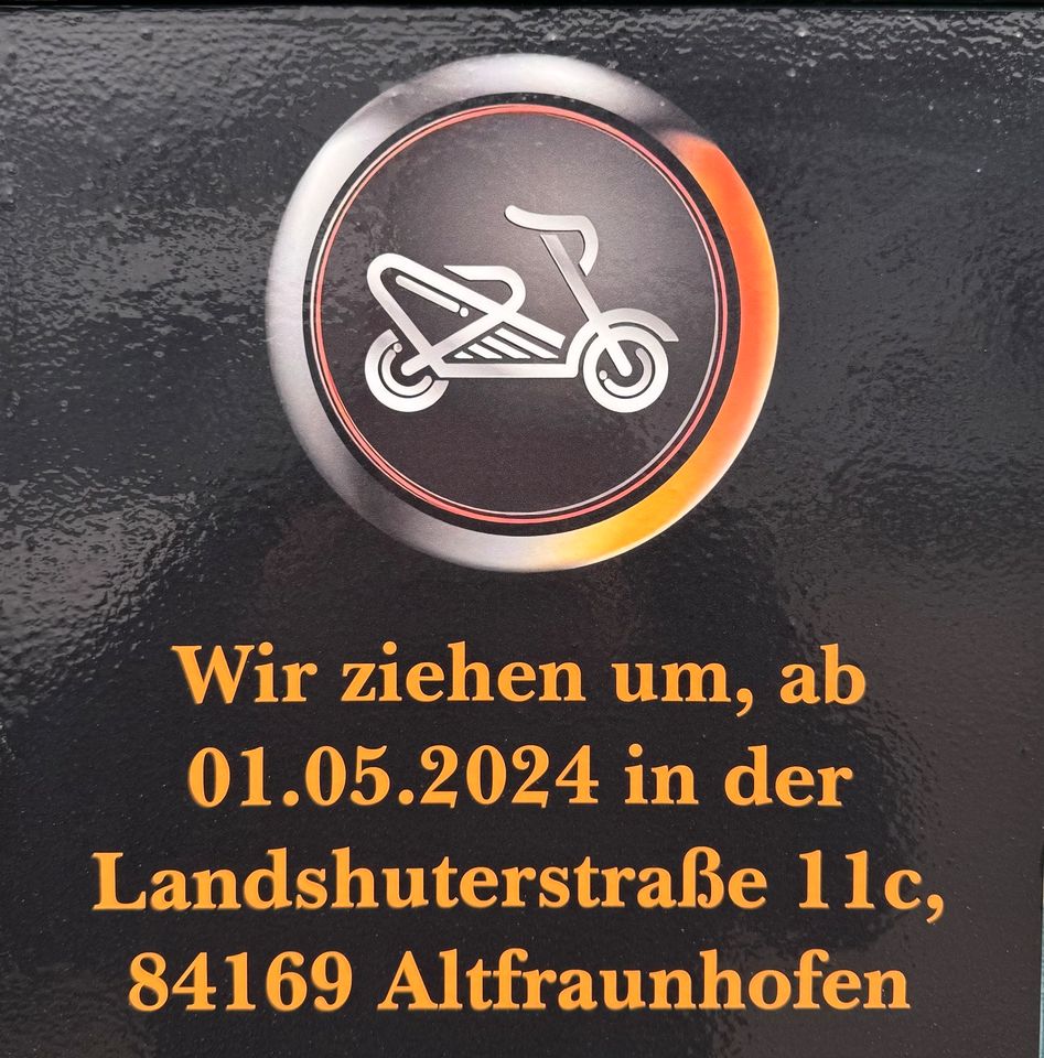 Razory Trendy2 50ccm 4T Euro4 45km/h Roller in Altfraunhofen