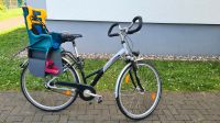 Fahrrad Kindersitz 28 zoll mit Rücktrittbremse schimano Nordrhein-Westfalen - Dormagen Vorschau