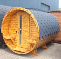 NEU Schlaffass Campingfass Tiny House Glamping Wohnwagen 3,5m Hessen - Eichenzell Vorschau