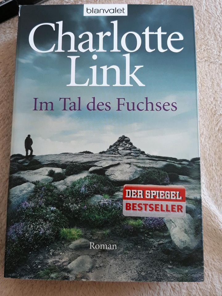 Charlotte Link Bestseller Roman TB Im Tal des Fuchses in Grube Holst