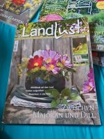 Landlust Zeitschriften, Majoran, Basilikum Gewächshaus Hühner Nordrhein-Westfalen - Preußisch Oldendorf Vorschau