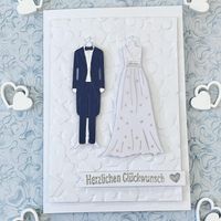Glückwunschkarte Hochzeit Bayern - Altdorf Vorschau