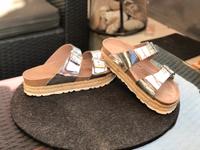 Sandalen mit Absatz Silber ❤️ Young Spirit Berlin - Reinickendorf Vorschau