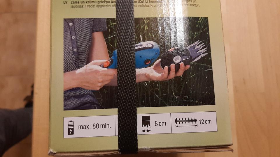 Gardena Comfort Cut Li: Akku-Gras-/ Strauchscheren Set 9857, NEU in Wendlingen am Neckar