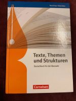 Deutschbuch Oberstufe Texte Themen und Strukturen Wuppertal - Ronsdorf Vorschau