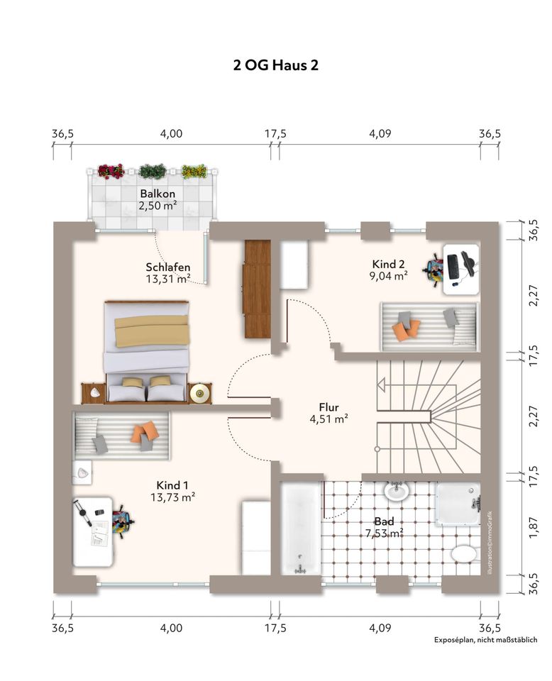 Reihenmittelhaus *Zentrum mit ca. 147 m² Wfl. + ca.20 m² Reserve in Ilmenau