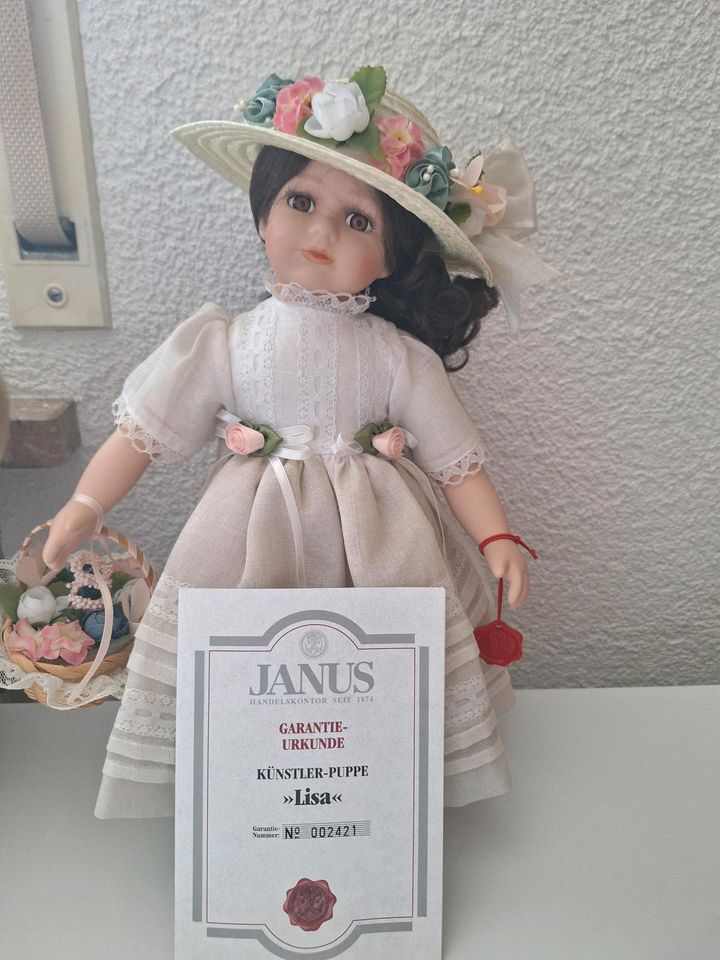 Janus Puppen 5er Set in Memmingen