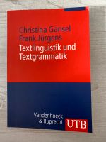 Textlinguistik und Textgrammatik Brandenburg - Neuruppin Vorschau