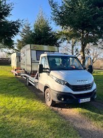 Auto Fahrzeug Wohnwagen Bauwagen Tinyhome Transport Überführung in Hamburg