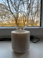 H&M Home Lampe Tischlampe Marmor weiß beige nordic hygge Altona - Hamburg Othmarschen Vorschau