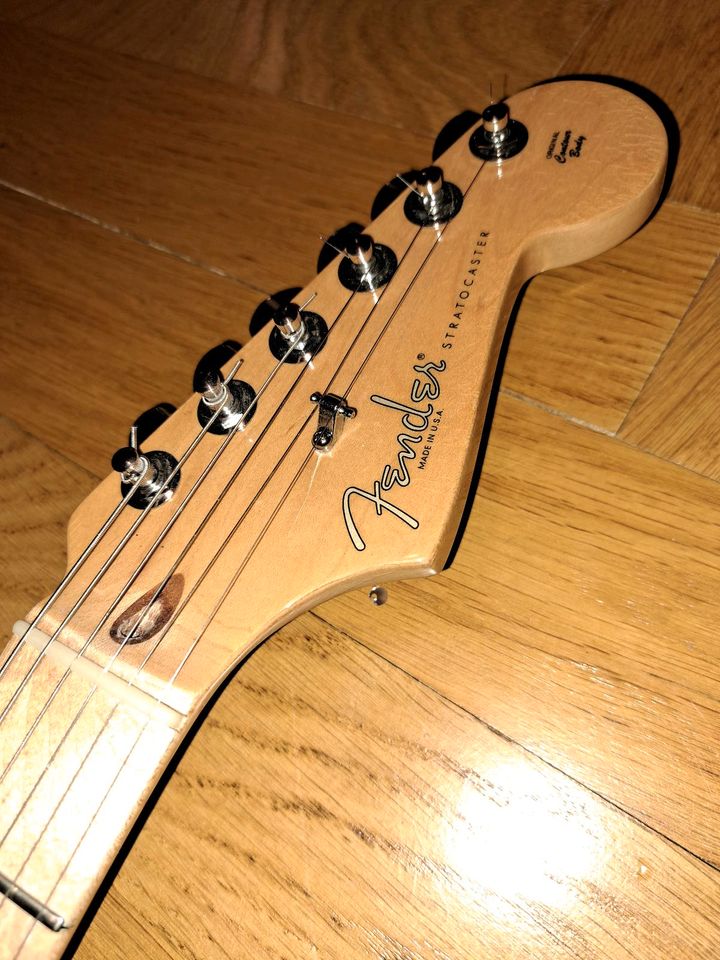 E-Gitarre Partscaster mit Fender American Stratocaster Maple Neck in München