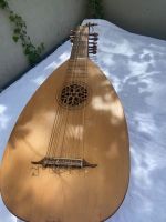 Müller Contra-Lute 1920 Musikinstrument Jugendstil München - Moosach Vorschau