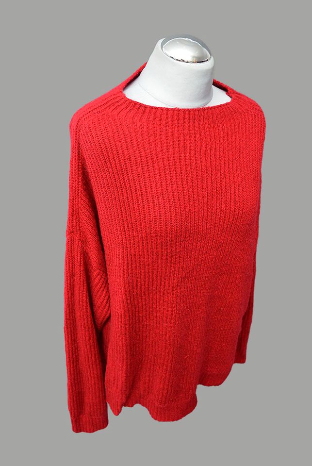 Vintage Grunge Tom Tailor Mohair Oversize Sweater Pullover Slouch in Leipzig