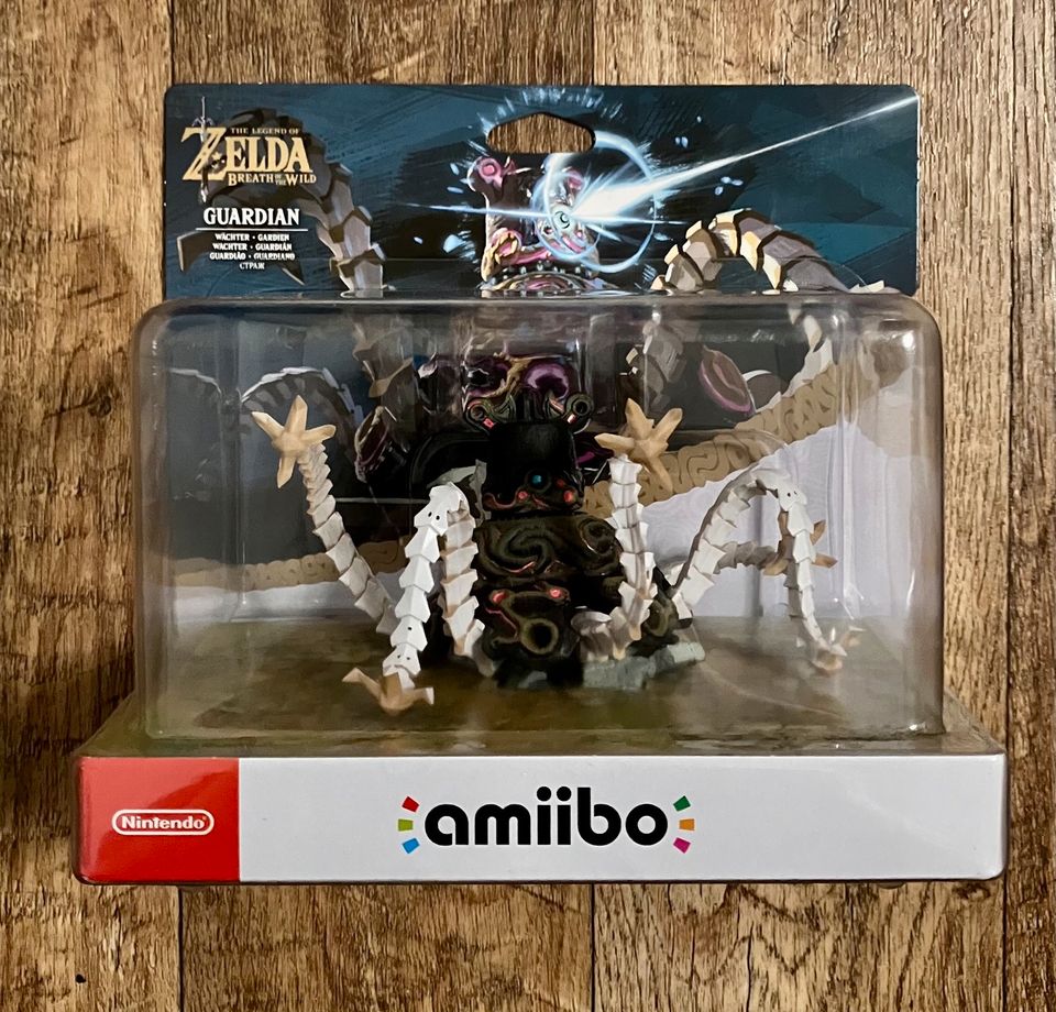 amiibo: ZELDA - Sammlung (Recken + Guardian) / NEU in Viersen