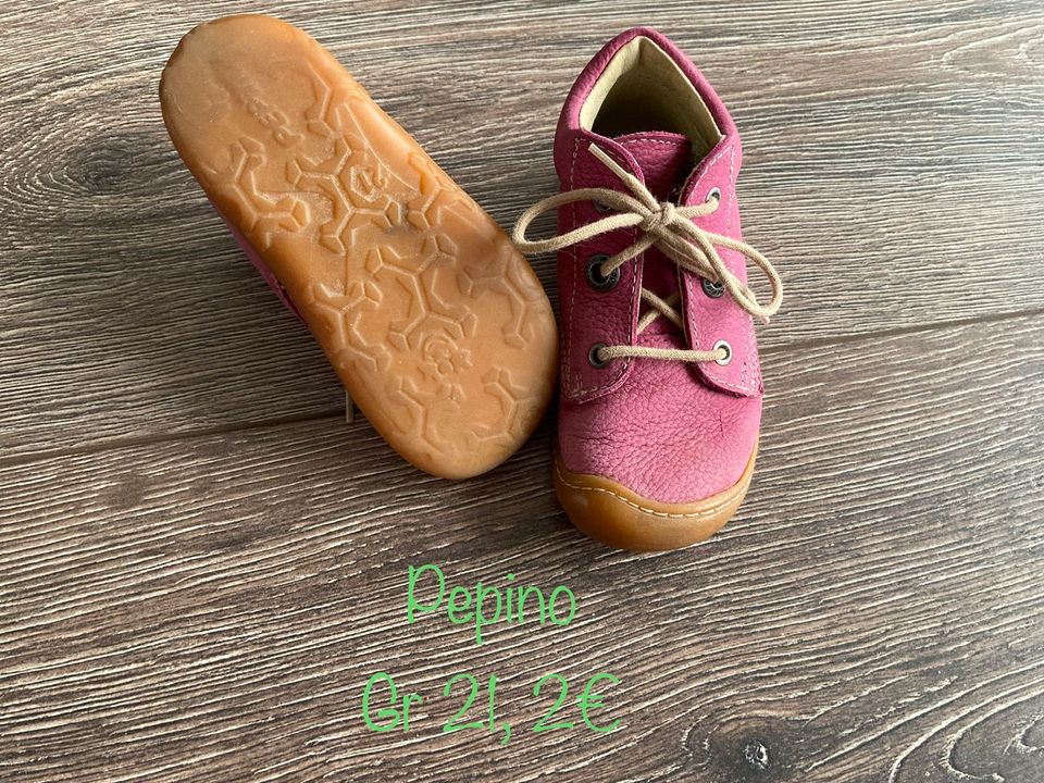 Pepino, Naturino, Playshoes,… Gr 18,19, 20, 21 in Reutlingen