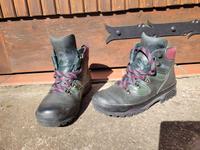 Meindl Wanderschuhe Gr.41 Leder Thüringen - Wolfsburg-Unkeroda Vorschau