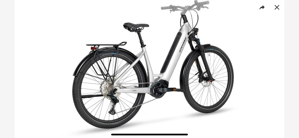 Stevens E-UNIVERSE 7.6 PLUS FEQ E Bike NEU 180 kg CX -750€ 56cm in Kaiserslautern