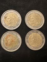 2 Euro Münze 2002 Italien Dante Alighieri  Sammler Stück München - Milbertshofen - Am Hart Vorschau