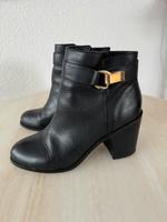 Buffalo Damen Leder Stiefeletten Boots 41 Schwarz Bayern - Fürth Vorschau