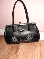 Sugar Shock Handtasche Rockabilly Swallow Schwalben Niedersachsen - Scholen Vorschau