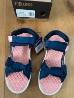 Trollkids Sandale Mädchen Gr. 40 blau/rosa neu** Nordrhein-Westfalen - Soest Vorschau