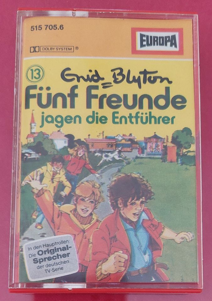 Enid Blyton - Fünf Freunde jagen die Entführer in Großbeeren