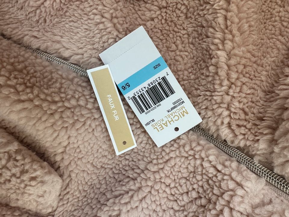 Michael Kors Plüsch Jacke 5/6 in Braunschweig