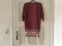 Kimono / Cardigan Mango rot gemustert Größe XS/S/34/36 Niedersachsen - Hildesheim Vorschau