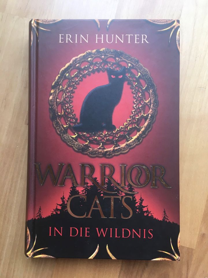 Warrior Cats von Erin Hunter - Staffel 1 Band 1, 3 in Tuningen