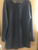 Street One offener Long Cardigan Jacke Gr. 42 anthrazit/hellgrau Nordrhein-Westfalen - Dorsten Vorschau