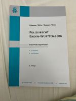 Hemmer Polizeirecht baden-Württemberg Baden-Württemberg - Schömberg b. Württ Vorschau