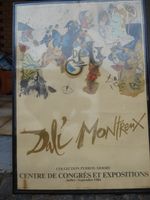 Ausstellungs-Poster - Salvador Dalí - Montreux 1984 Hessen - Linden Vorschau
